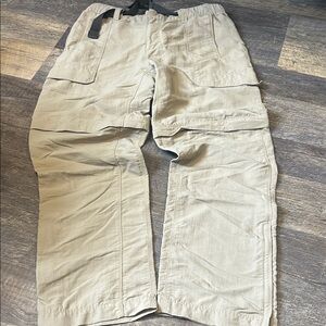 The North Face Tan Cargo Pants M